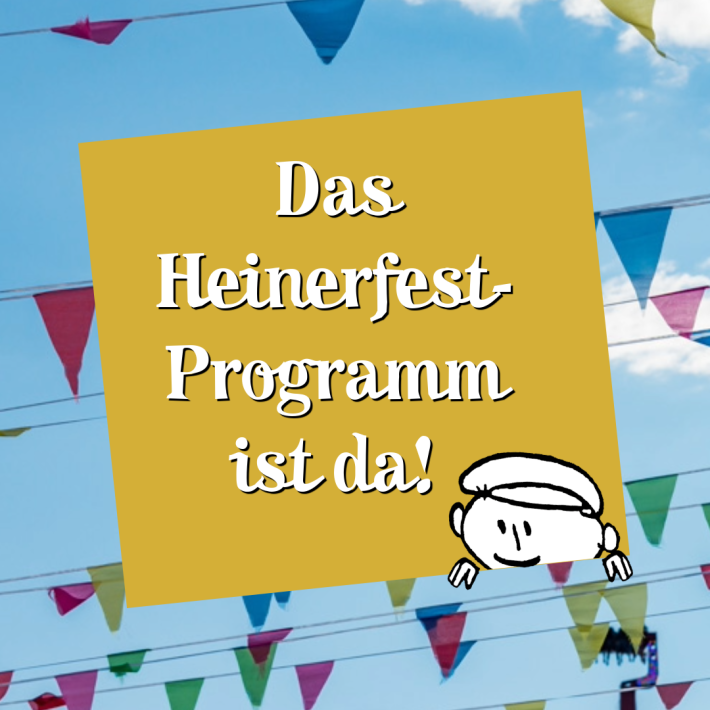 Das Programm ist da!