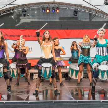 Eröffnung des 67. Darmstädter Heinerfests (29.6. - 3.7.2017) am 29. Juni 2017, (Foto: Christoph Rau, www.christoph-rau.de)