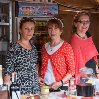 Die Ukraine auf dem AlleWeltTreff beim 67. Darmstädter Heinerfest, 29.6. - 3.7.2017 (Foto: Christoph Rau, www.christoph-rau.de)