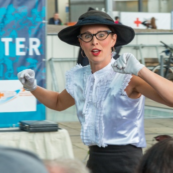 Forum Strassentheater beim 67. Darmstädter Heinerfest, 29.6. - 3.7.2017 (Foto: Christoph Rau, www.christoph-rau.de)