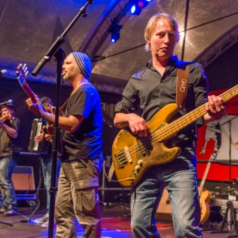 Besidos beim 67. Darmstädter Heinerfest, 29.6. - 3.7.2017 (Foto: Christoph Rau, www.christoph-rau.de)