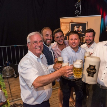 Eröffnung des 68. Darmstädter Heinerfests (28.6. - 2.7.2018) am 28. Juni 2018, (Foto: Christoph Rau, www.christoph-rau.de)