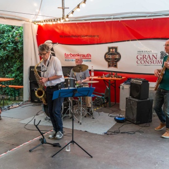 HeinerTreff Schlossgraben Ostseite, Wallhaus, 68. Darmstädter Heinerfest, 28.6. - 2.7.2018, (Foto: Christoph Rau, www.christoph-rau.de)