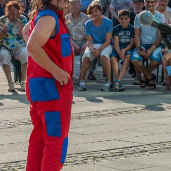 Forum Strassentheater auf dem 68. Darmstädter Heinerfest, 28.6. - 2.7.2018, (Foto: Christoph Rau, www.christoph-rau.de)