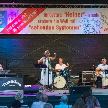 Swinging Tuxedos, 68. Darmstädter Heinerfest, 28.6. - 2.7.2018, (Foto: Christoph Rau, www.christoph-rau.de)