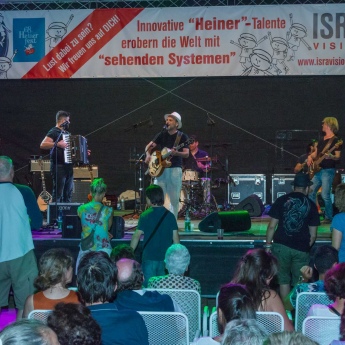 Besidos beim 68. Darmstädter Heinerfest, 28.6. - 2.7.2018, (Foto: Christoph Rau, www.christoph-rau.de)