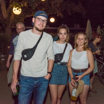 Vor der Herrngartenbühne, 68. Darmstädter Heinerfest, 28.6. - 2.7.2018, (Foto: Christoph Rau, www.christoph-rau.de)