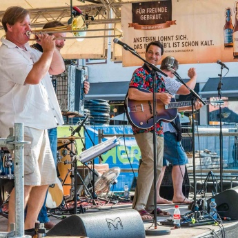 "Goldstück", AlleWeltTreff, 68. Darmstädter Heinerfest, 28.6. - 2.7.2018, (Foto: Christoph Rau, www.christoph-rau.de)