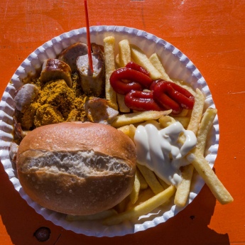 Heinerfestfrühstück, 68. Darmstädter Heinerfest, 28.6. - 2.7.2018, (Foto: Christoph Rau, www.christoph-rau.de)