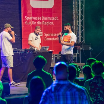 "Petko" beim HipHop Jam, 68. Darmstädter Heinerfest, 28.6. - 2.7.2018, (Foto: Christoph Rau, www.christoph-rau.de)