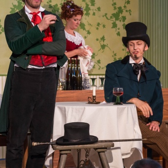 "Datterich" in der Stadtkirche, 68. Darmstädter Heinerfest, 28.6. - 2.7.2018, (Foto: Christoph Rau, www.christoph-rau.de)