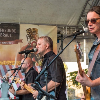 AlleWeltTreff: Frank Bülow und Acoustic Garden, 68. Darmstädter Heinerfest, 28.6. - 2.7.2018, (Foto: Christoph Rau, www.christoph-rau.de)