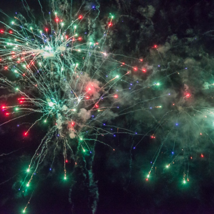 Feuerwerk für Rollstuhlfahrer:innen