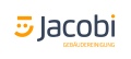 Jacobi Logo Wort Bildmarke Zusatz Schutzraum CMYK
