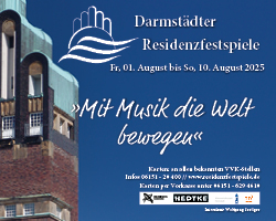 Anzeige fuer Heinerfest 2025 Residenzfestspiele