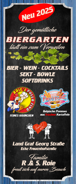 Sascha Heinerfest Anzeige