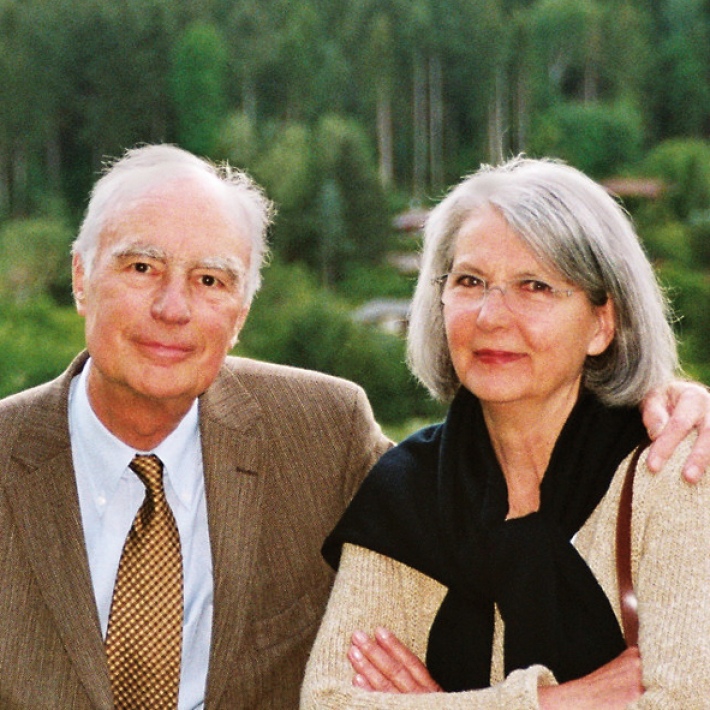 Carla und Hans-Rolf Ropertz