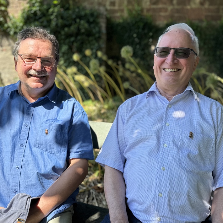 Dr. Peter Engels und Roland Dotzert