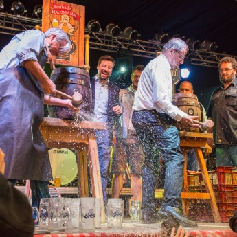 Eröffnung des 67. Darmstädter Heinerfests (29.6. - 3.7.2017) am 29. Juni 2017, (Foto: Christoph Rau, www.christoph-rau.de)