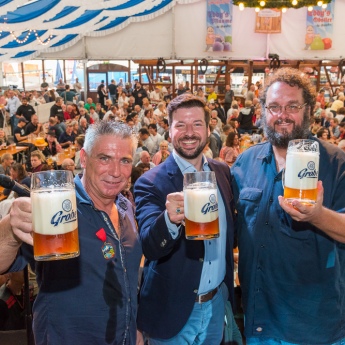 Eröffnung des 67. Darmstädter Heinerfests (29.6. - 3.7.2017) am 29. Juni 2017, (Foto: Christoph Rau, www.christoph-rau.de)