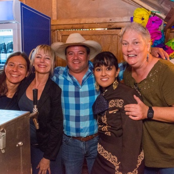 San Antonio-Crew beim AlleWeltTreff auf dem 67. Darmstädter Heinerfest, 29.6. - 3.7.2017 (Foto: Christoph Rau, www.christoph-rau.de)