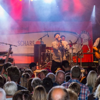 Lichtenberg beim AlleWeltTreff auf dem 67. Darmstädter Heinerfest, 29.6. - 3.7.2017 (Foto: Christoph Rau, www.christoph-rau.de)