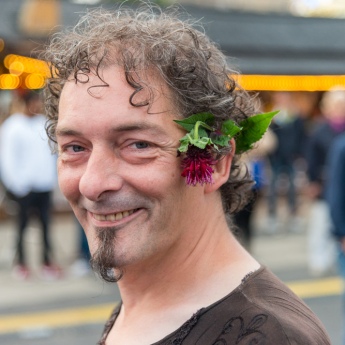 Aram beim 67. Darmstädter Heinerfest, 29.6. - 3.7.2017 (Foto: Christoph Rau, www.christoph-rau.de)