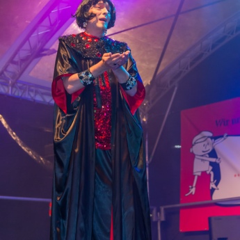 20 Jahre Schlager-Trash-Show beim 67. Darmstädter Heinerfest, 29.6. - 3.7.2017 (Foto: Christoph Rau, www.christoph-rau.de)