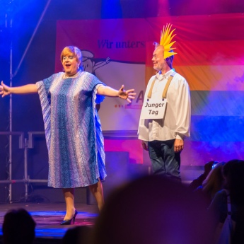 20 Jahre Schlager-Trash-Show beim 67. Darmstädter Heinerfest, 29.6. - 3.7.2017 (Foto: Christoph Rau, www.christoph-rau.de)