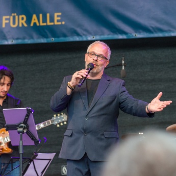Lothar Stadtfeld beim 67. Darmstädter Heinerfest, 29.6. - 3.7.2017 (Foto: Christoph Rau, www.christoph-rau.de)