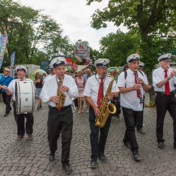Eröffnung des 68. Darmstädter Heinerfests (28.6. - 2.7.2018) am 28. Juni 2018, (Foto: Christoph Rau, www.christoph-rau.de)
