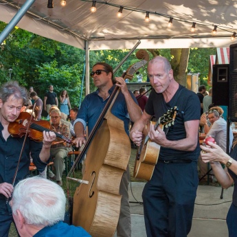 HeinerTreff Schlossgraben Ostseite, 68. Darmstädter Heinerfest, 28.6. - 2.7.2018, (Foto: Christoph Rau, www.christoph-rau.de)