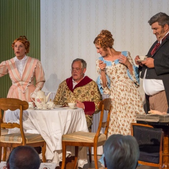 "Datterich" in der Stadtkirche, 68. Darmstädter Heinerfest, 28.6. - 2.7.2018, (Foto: Christoph Rau, www.christoph-rau.de)