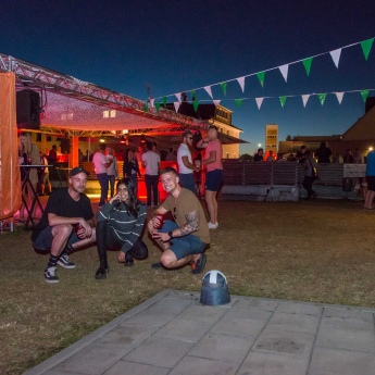 "Ponyhof" im Jugendstilbad, 68. Darmstädter Heinerfest, 28.6. - 2.7.2018, (Foto: Christoph Rau, www.christoph-rau.de)