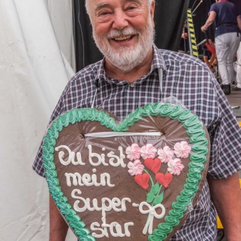 Heiner-Frühschoppen in der Festhalle Hausmann, 68. Darmstädter Heinerfest, 28.6. - 2.7.2018, (Foto: Christoph Rau, www.christoph-rau.de)