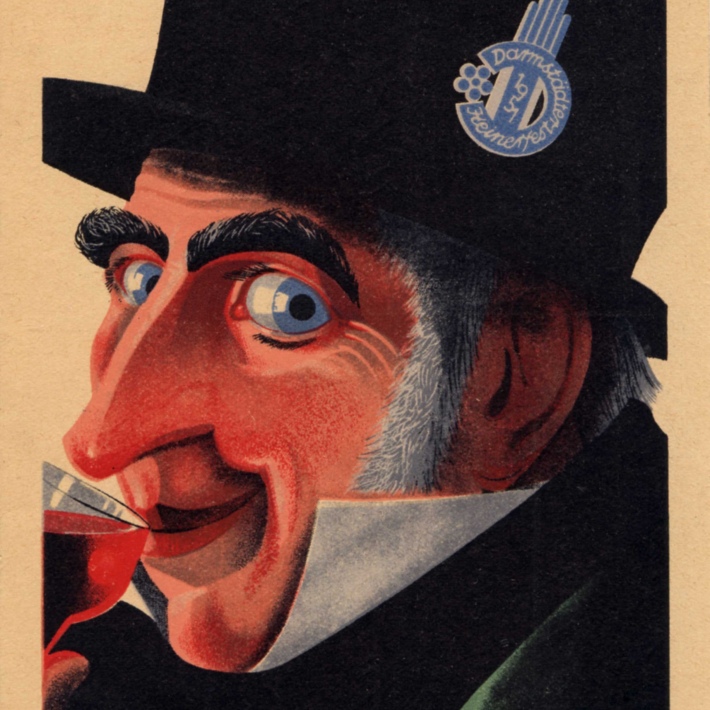 Historie: Das 1. Darmstädter Heinerfest