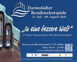 Anzeige fuer Heinerfest 2026 Residenzfestspiele