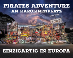 Pirates Adventure Anzeige